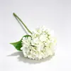 Ramo de flores artificiales blancas, pieza única, para ceremonia de boda, decoración de techo de salón de ceremonias, flores artificiales para arreglo floral casero, sensación de alta gama