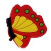 Comercio electrónico transfronterizo Amazon zapatos de agujeros hebilla de zapato de flor zapatos de animación de dibujos animados adornos decorativos hebilla de zapato de goma blanda de PVC