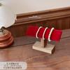 Expositor de colar de madeira pingente molde joias mesa de joias modelo pescoço expositor de joias tiro