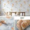 Papel tapiz de plantas y flores autoadhesivo estilo Ins, pegatinas de pared instantáneas autoadhesivas, disponible para venta al por mayor, a prueba de humedad, para decoración de dormitorio