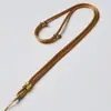 Colgante Hebilla de Paz para Mujer, Cordón Negro para Collar, Colgante de Jade, Cordón para Colgante, Colgante de Jade para Hombre, Adornos de Jade, Chapado en Oro