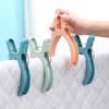 Clipes de Plástico Grandes para Secar Colchas, Fixadores à Prova de Vento, Pregadores de Roupa, Cabides, Clipes para Colcha