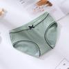 Novedad Ropa Interior para Mujer con Hilo de Encaje Palace Estilo Japonés Algodón con Hilo Talla Grande Bragas para Mujer T12