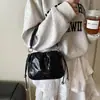 Bolso Cubo Acolchado de Moda con Cordón y Cadena, Bolso de Mano Versátil para el Trabajo, Elegante Bolso de Hombro y Cruzado para Mujer
