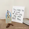 Bolsa con Tema de Amor, Bolsa de Punto para Teléfono Móvil de Verano, Bolso de Mano Portátil de Silicona Estilo Coreano que se Puede Llevar Cruzado, un Artículo Imprescindible para Salir