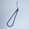 Cuerda de Muñeca de Silicona Tejida Engrosada Altavoz Correa para Memoria USB Medidor de Hidratación Tacto Líquido Correa para Teléfono Móvil Portátil