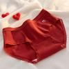 Roupa íntima Ano do Coelho Ano Novo Feminina Classe A 7A Forro Antibacteriano Ano da Vida Vermelho Ankola Roupa Íntima Algodão Roupa Íntima Triângulo
