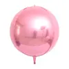Globo de Película de Aluminio con Polvo Perlado 4D de 10, 15, 22, 32, 50, 60 Pulgadas para Decoración de Cumpleaños, Boda, Habitación