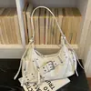 Bolso de Estilo Casual Transfronterizo 2026 Verano Nueva Moda Versátil Gran Capacidad Bolso Simple de Hombro Cruzado Bolso Dumpling
