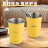 Lei Jun con Acero Inoxidable 304 Taza de Cerveza para Bar de Restaurante Taza de Agua para Camping al Aire Libre Taza de Café Multitamaño Transfronteriza