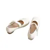 Zapatos Mary Jane para mujer de cuero suave con plataforma, nuevos zapatos de noche estilo francés para el otoño 2026, cómodos para los pies, punta redonda, adecuados para combinar con faldas