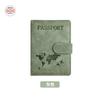 Bolsa para pasaporte antimagnética de piel PU etiqueta de equipaje traje piel antirrobo cepillo tarjetero RFID bolsa para identificación en stock funda para pasaporte