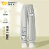 Pantalones de Niña de Dibujos Animados Verano Finos Largos 2025 Nuevo Estilo Pantalones Frescos Pantalones Anti-Mosquitos