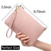 Clutch para Mujer 2025 Nuevo Europeo y Americano Simple Casual Bolso de Hombro Cruzado de Pu Bolso para Teléfono Móvil Listo para Dropshipping
