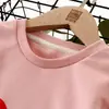 Sudaderas para Niños Nuevas al por Mayor Primavera y Otoño 2025 Cuello Redondo Holgadas Estilo Coreano Camisetas Básicas para Niños y Niñas Sudaderas de Moda para Niños