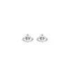 Pendientes Planeta S999 para Mujer, Forma de Corazón, Lujo Ligero, Diseño de Nicho, Cartílago de la Oreja, Elegantes, Gama Alta, Accesorios Versátiles para Orejas