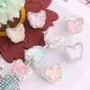 Nuevo Aleación Completo Diamante Mariposa Pequeña 3D Agujero Recto Cuentas Sueltas DIY Llavero Teléfono Cadena Bolso Accesorios Joyería Al por Mayor