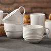 Taza de café de cerámica taza de café europea taza de café estilo británico suministros de hotel taza de cerámica Venta al por mayor de tazas