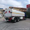 Venta Transfronteriza de Camión Cisterna de Petróleo Sinotruk Howo de Fábrica de Segunda Mano de 10 Ruedas de 20-25 Metros Cúbicos para Transporte de Líquidos Diésel Gasolina
