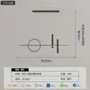 Luz de techo LED de espectro completo que protege los ojos para toda la casa, sala de estar, dormitorio, accesorios de iluminación Zhongshan, modernos y sencillos