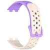 Aplicable a la pulsera Huawei 9 NFC correa oficial de silicona reloj universal Huawei Band 10/9/8 con agujero redondo