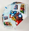 Atacado de fábrica guarda-chuva infantil criativo de desenho animado transparente guarda-chuva infantil de desenho animado transparente