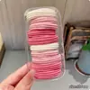 Gomas para el Cabello de Alta Elasticidad para Niñas 2026 Nuevo Estilo Bandas para Coletas Altas Anillos para el Cabello de Bebé que No Dañan el Cabello Gomas Elásticas Accesorios para el Cabello