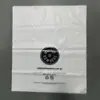 Saco Plano Totalmente Biodegradável de Amido de Milho Pla+Pbat Capa para Celular Capa Protetora para iPad Saco Plástico de Embalagem