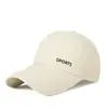 Gorra de Béisbol Transpirable de Secado Rápido para Verano para Hombres con Circunferencia de Cabeza Grande Parte Superior Suave Gorra con Visera Sombrero para Protección Solar en Deportes al Aire Libre Sombrero de Sol para Mujeres