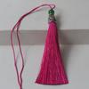 Franja Espigão de Pérola de Jade Antigo Material DIY Feito à Mão Espigão Pendurado Ventilador Pingente Espigão Pendurado em Roupas Franja Espigão