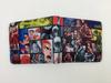 Carteira Curta Dobrável 20% com Tema de Animação Japonesa Slam Dunk para Adolescentes e Homens Porta-Moedas Simples Carteira de PU
