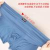 140~420 jin plus size cintura alta cueca boxer masculina solta para homem gordo cuecas modal calça de quatro pontas para meia-idade e idosos