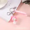 Llavero de Perro Yulin de Dibujos Animados Llavero de Muñeco de Rana Lindo Colgante para Llavero de Coche de Pareja Adorno Pequeño Venta al por Mayor