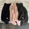 Chegada Nova Outono/Inverno 2026 Moletom Pulôver Casual Solto com Meio Zíper em Fleece Estilo Coreano para Mulheres Top 25378