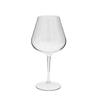 Copa de vino tinto de plástico PETG tritan de fábrica Copa de vino espumoso Vino de champán Vidrio para beber agua Cerveza