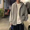 Chaqueta de terciopelo cálida para hombre, cárdigan con cremallera, chaqueta cárdigan para hombre y mujer, sudadera, holgada