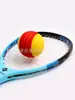 Pelota de tenis de entrenamiento typti de alta elasticidad más vendida transfronteriza, pelota silenciosa de entrenamiento interior para principiantes, pickleball silencioso de PU