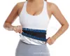 Cinturón de Fitness para Correr Transfronterizo para Mujer, Cinturón Abdominal Inductor de Sudoración, Cinturón Deportivo para la Cintura, Entrenador de Cintura, Ejercicio de Yoga