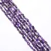 Piedra Natural Irregular Agujero Recto Forma de Cuentas Hechas a Mano DIY Collar Pulsera Colgante con Cuentas Accesorios de Joyería