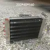 Condensador de Tubo con Aletas Radiador de Aire Acondicionado de Agua Intercambiador de Calor Enfriado por Agua Enfriado por Aire Disipador de Calor de Circuito con Aleta de Aluminio
