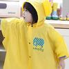 Moda Corea del Sur Lindo Impermeable Infantil Niños y Niñas Estudiantes de Primaria Poncho Grueso Impermeable para Exteriores Bebé
