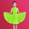 Ropa de Práctica de Danza Latina para Niñas 2025 Nueva Ropa de Presentación Infantil Normativa de Competición Ropa de Presentación Daitaibao