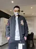 2025 Moda Nueva Chaqueta para Hombre Versátil Elegante Delgada Simple Juvenil Ropa de Trabajo Chaqueta Chaqueta para Hombre