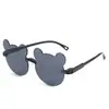 Gafas de Sol Infantiles Simétricas Lindas con Forma de Animal Oso con Montura para Decoración de Escenario de Bebé 2505