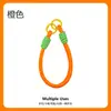 Cordão para celular brinquedo de pelúcia pingente fofo cordão corda trançada de nylon pulseira de pulso corrente de telefone anti-perda chaveiro cordão