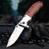Cuchillo Plegable de Acero Inoxidable de Alta Dureza de Fábrica Da51 Estilo Camping al Aire Libre Autodefensa Táctico Cuchillo para Exteriores Cuchillo Afilado para Fruta