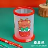 Portalápices Plegable Navideño Transfronterizo Creativo DIY Material Escolar al por Mayor Pequeños Regalos Navideños para Estudiantes Portalápices de Papelería