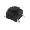 Interruptor Táctil Impermeable 6*6*7 Patas Cuatro Conexión Superficial Instrumento Limpiador Facial Interruptor de Tecla Plug-in Interruptor de Botón TD-109
