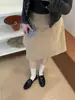 Mocasines Planos de Tacón Bajo Estilo Old Money para Mujer, Nuevos Zapatos Pequeños de Cuero con Hebilla de Cinturón Estilo Británico Otoño 2026, Zapatos de Salón Individuales Vintage de Corte Profundo