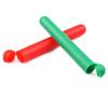 Fornecimento direto transfronteiriço tubo reto de plástico tubo de charuto 97mm clamshell selado tubo de tabaco tubo de corneta de plástico selado caixa de remédios